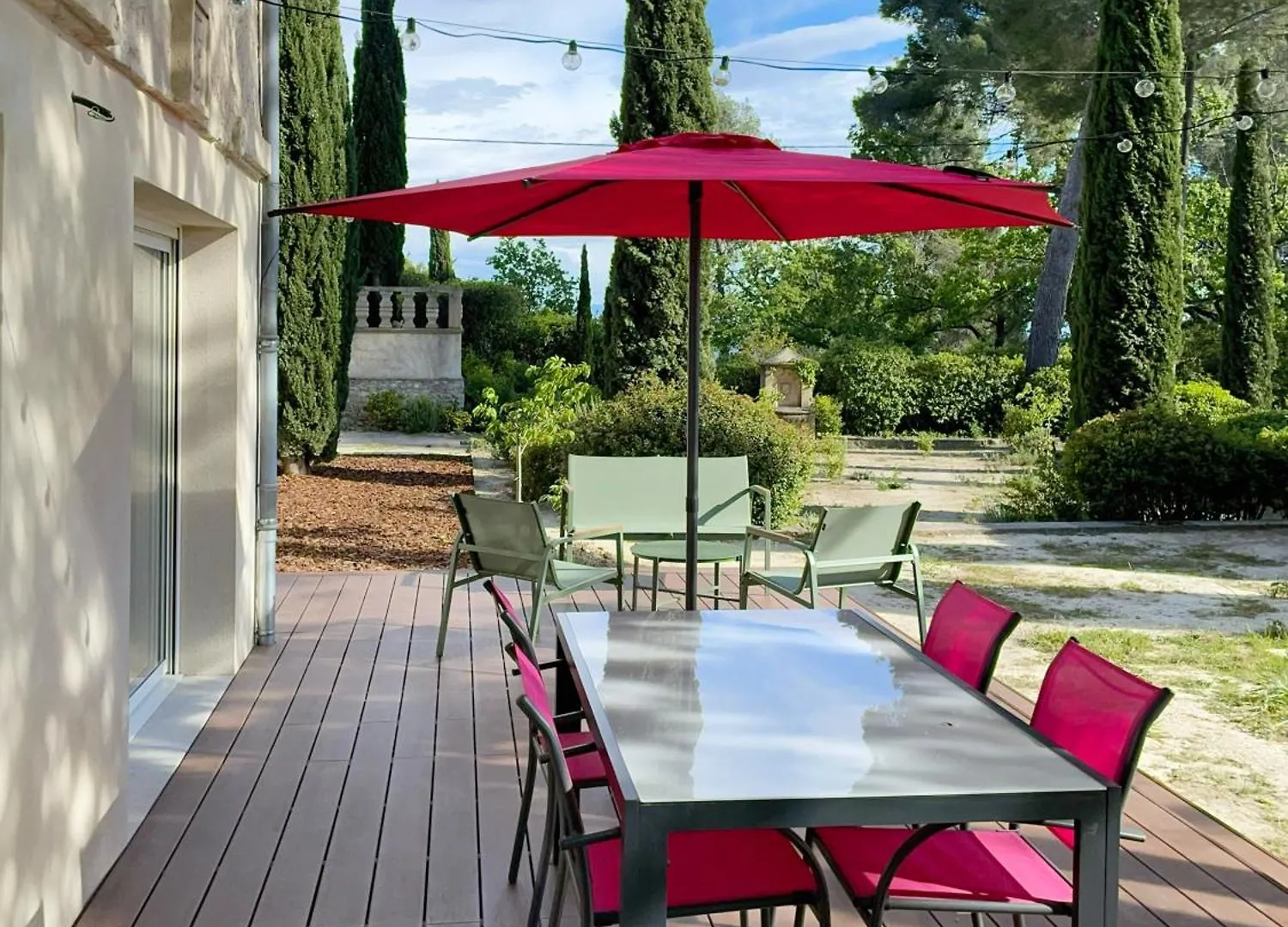 Holiday home Au Calme Dans La Campagne Aixoise, Entoure De Cypres Villa Aix-en-Provence